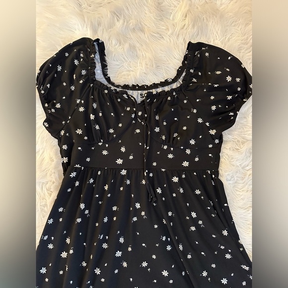 SO black and white dress size: XXL - Picture 2 of 4